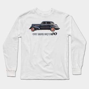 1937 Buick Century Series 60 Model 64 Touring Sedan Long Sleeve T-Shirt